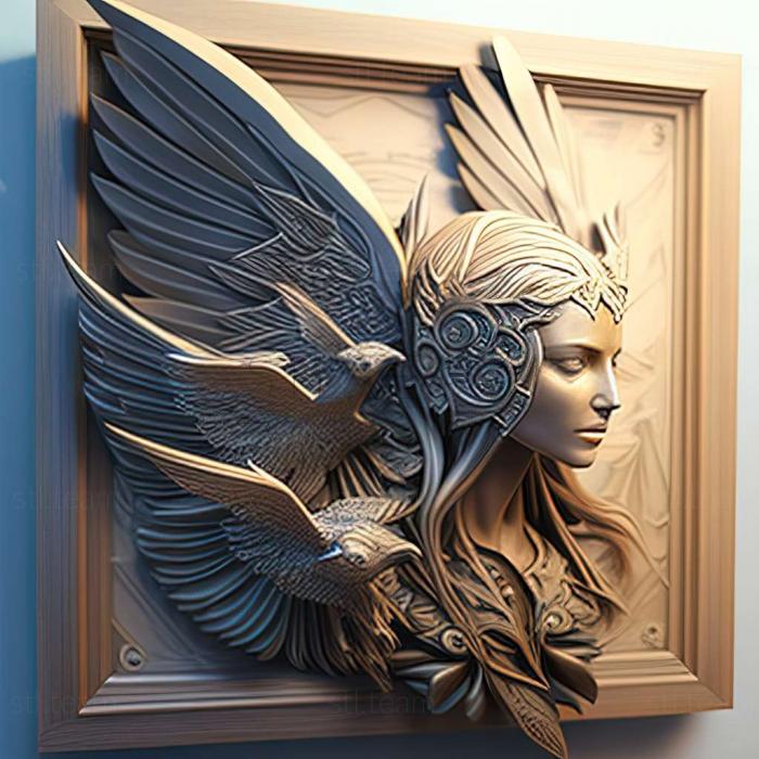 3D модель Гра Final Fantasy XII Revenant Wings (STL)